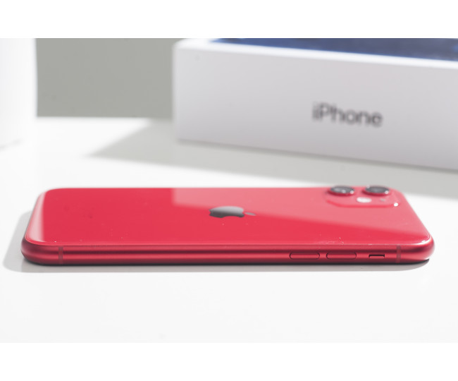 iPhone 11 64gb, Red (MWL92) б/у